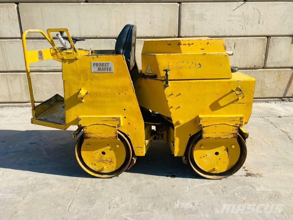 Bomag BW 75 AD Valjci sa duplim bubnjem