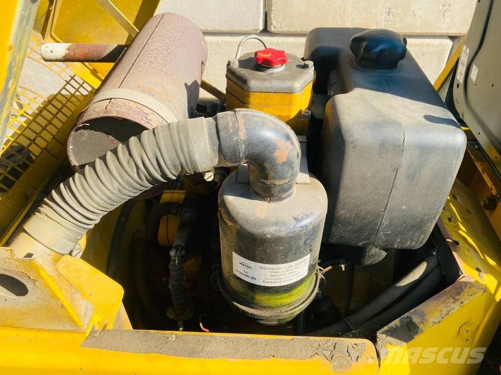 Bomag BW 75 AD Valjci sa duplim bubnjem