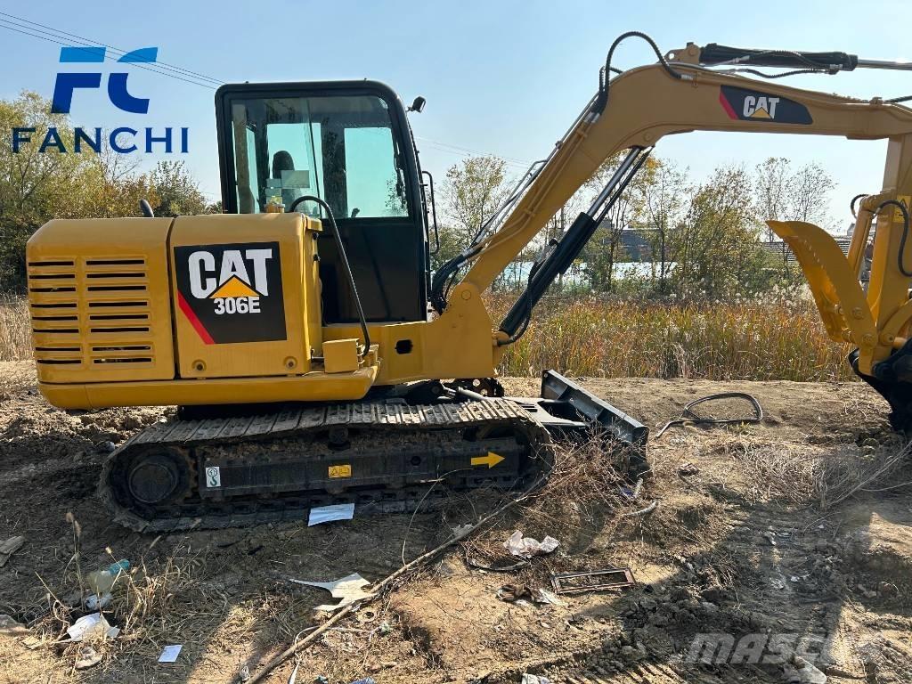 CAT 306e Bageri guseničari