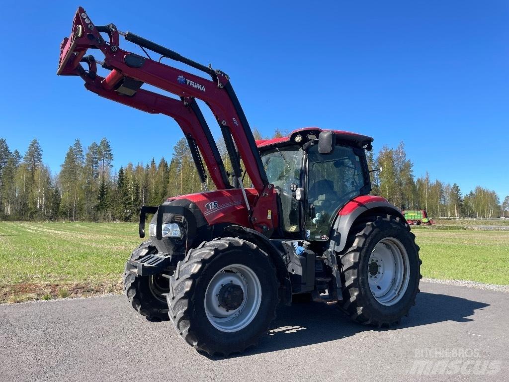 Case IH Maxxum 115 Traktori