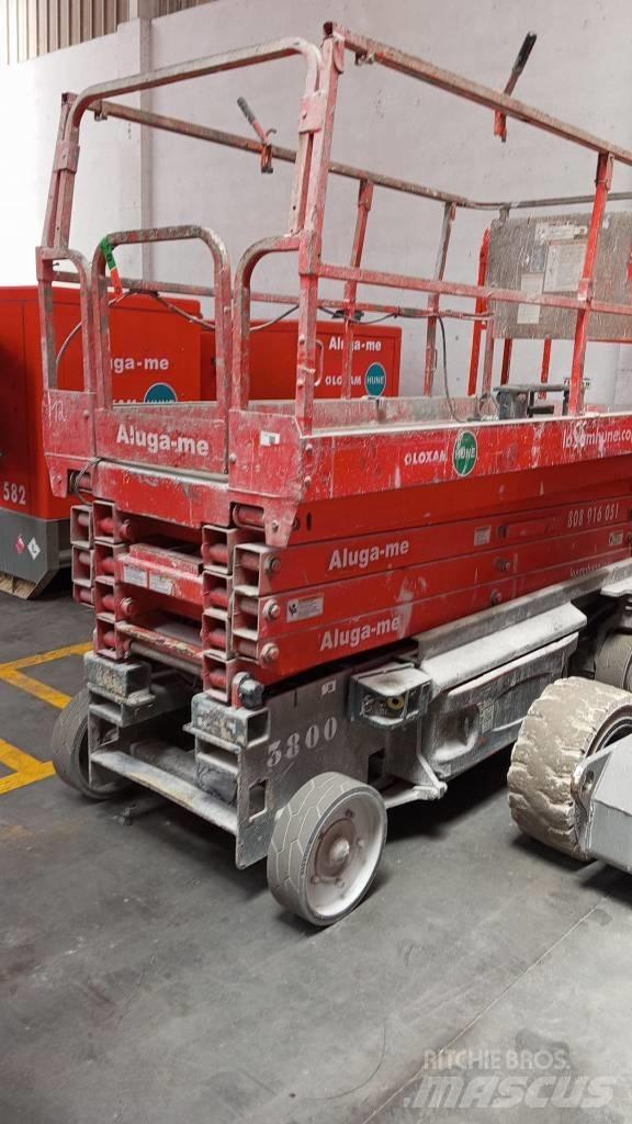 JLG 3246 ES Makazaste platforme