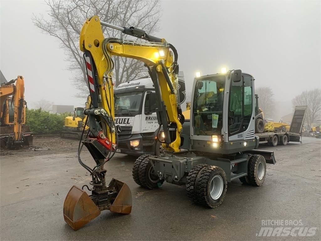 Wacker Neuson EW65 Bageri točkaši
