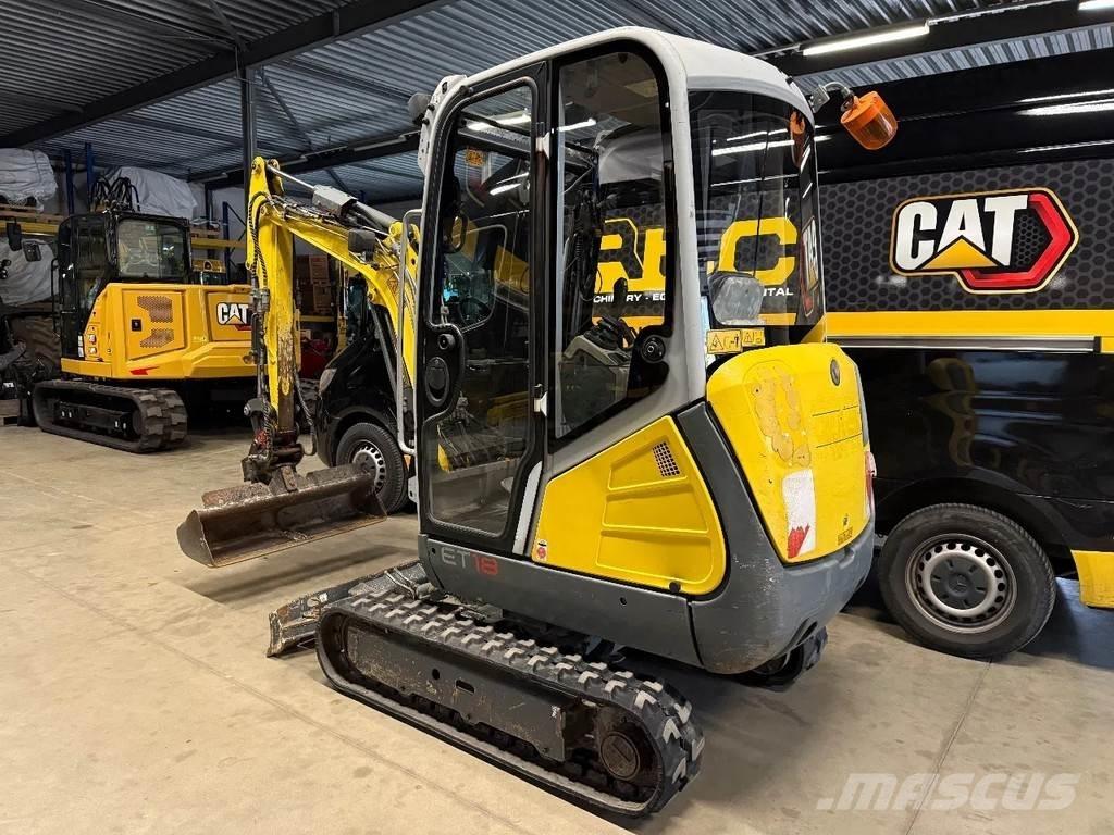 Wacker Neuson ET18 Mini bageri < 7t