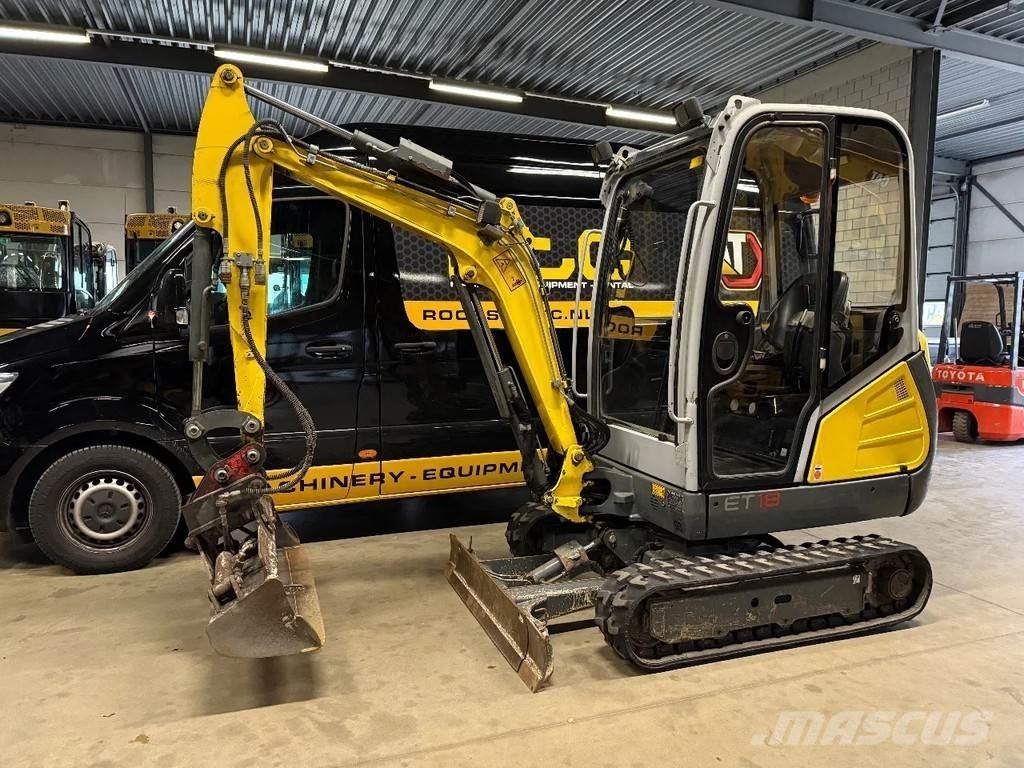 Wacker Neuson ET18 Mini bageri < 7t