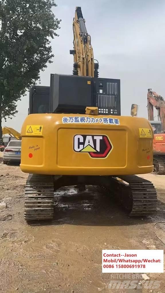 CAT 312 D2GC Bageri guseničari