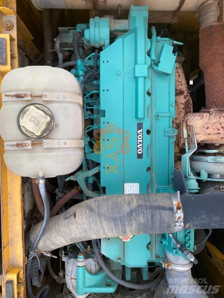 Volvo EC 240 B LC Bageri guseničari
