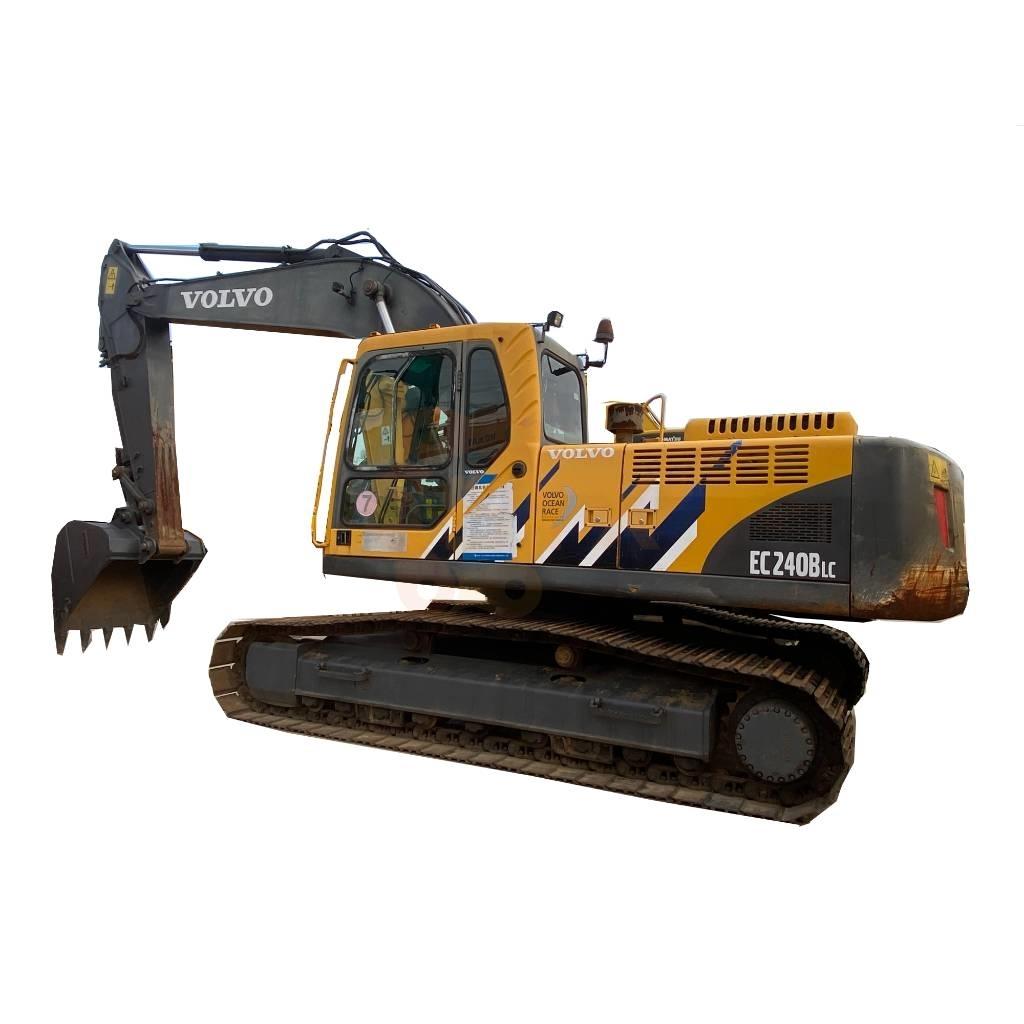 Volvo EC 240 B LC Bageri guseničari