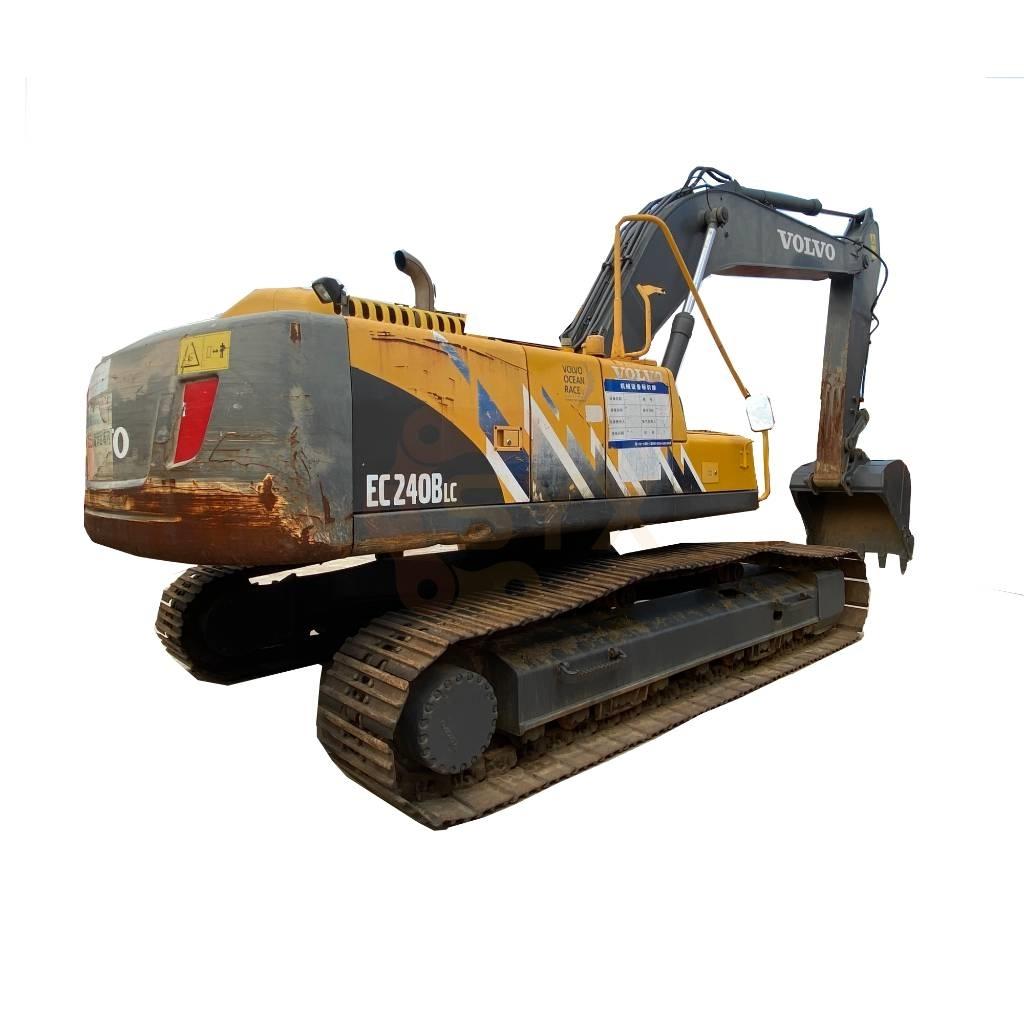 Volvo EC 240 B LC Bageri guseničari