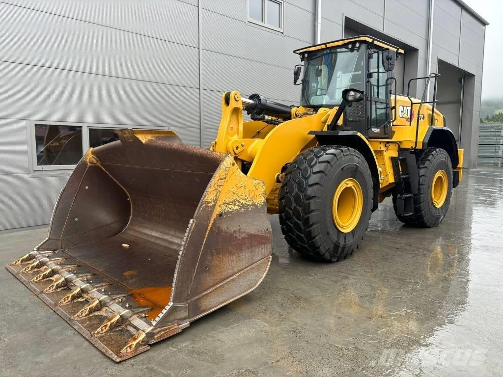 CAT 972 Utovarivači na točkove