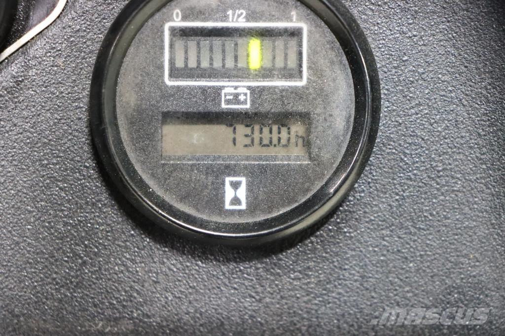 Komatsu CNI 14 Ručni električni viljuškar