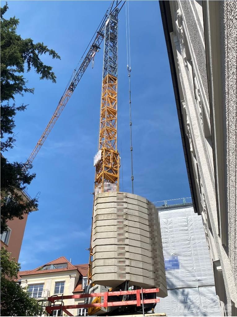 Liebherr 65 K.1 Kranovi tornjevi