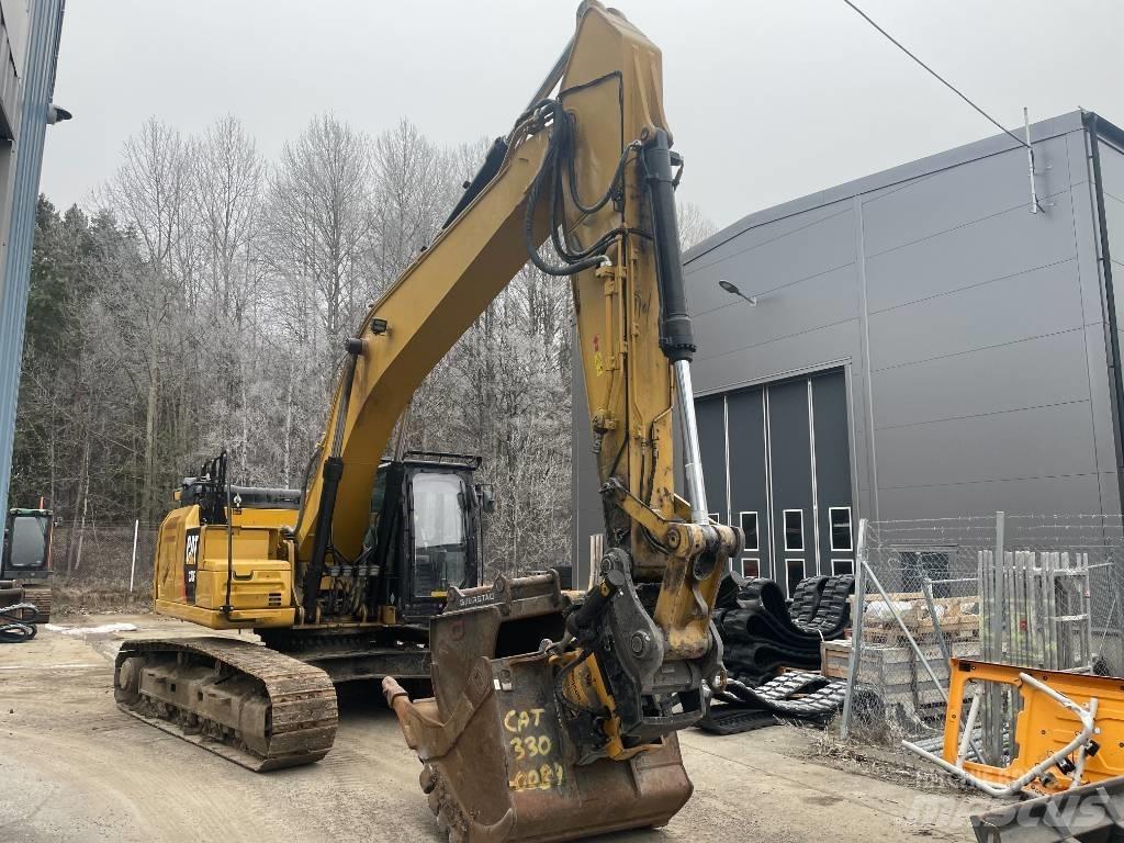 CAT 330 LC Bageri guseničari