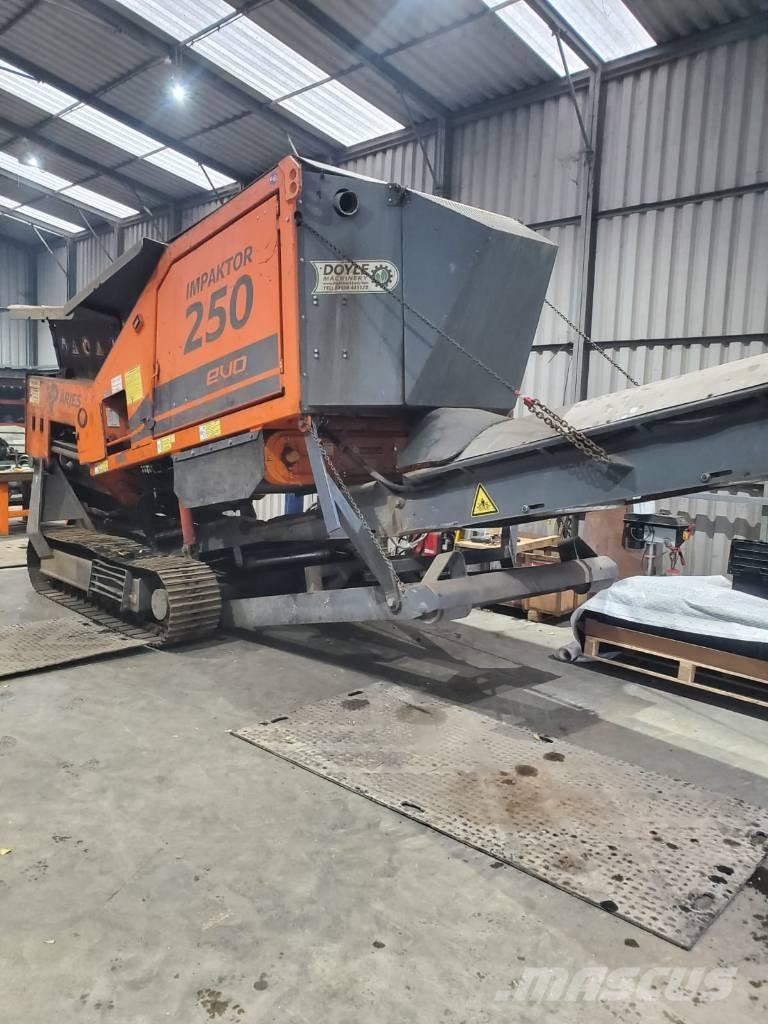 Arjes 250 Evo Mobilne drobilice
