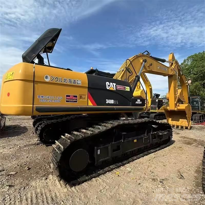 CAT 340 Bageri guseničari