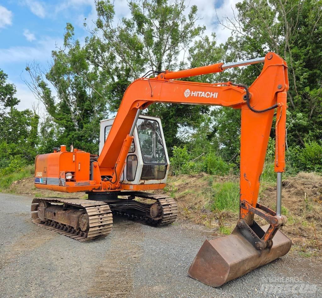 Hitachi EX 60-1 Mini bageri < 7t