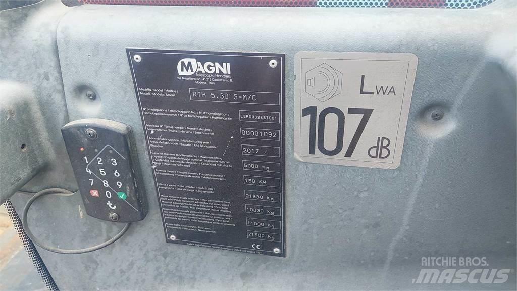 Magni RTH5.30S Teleskopski viljuškari