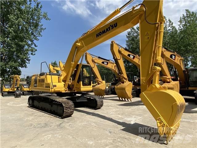 Komatsu pc200-7 Bageri guseničari