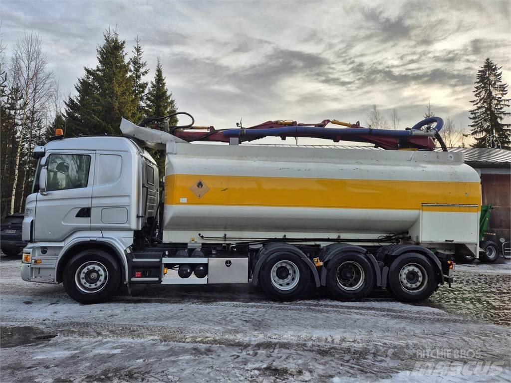 Scania R480 Kamioni cisterne