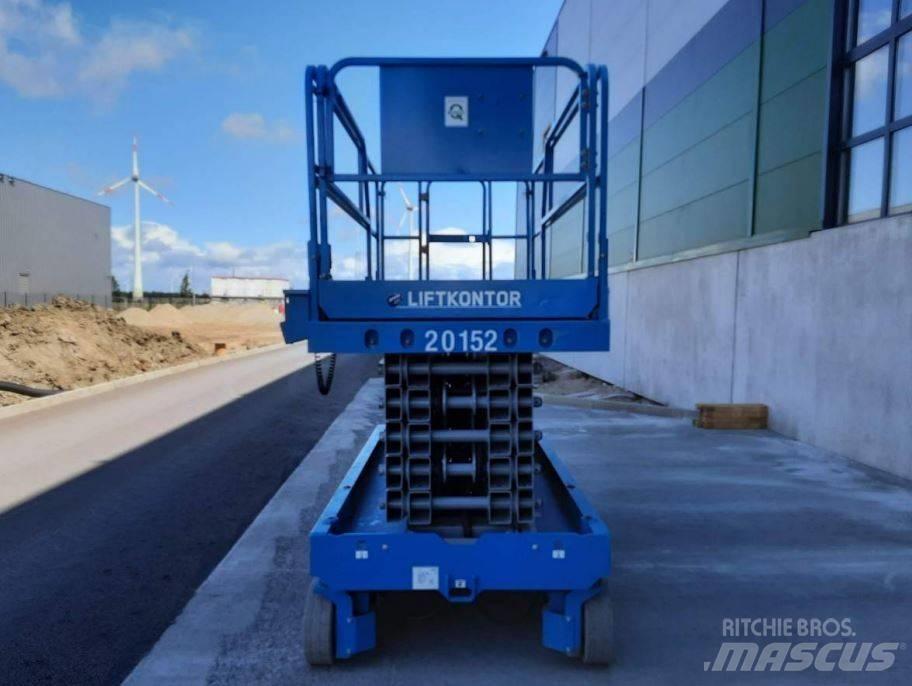 Genie GS-4655 Makazaste platforme