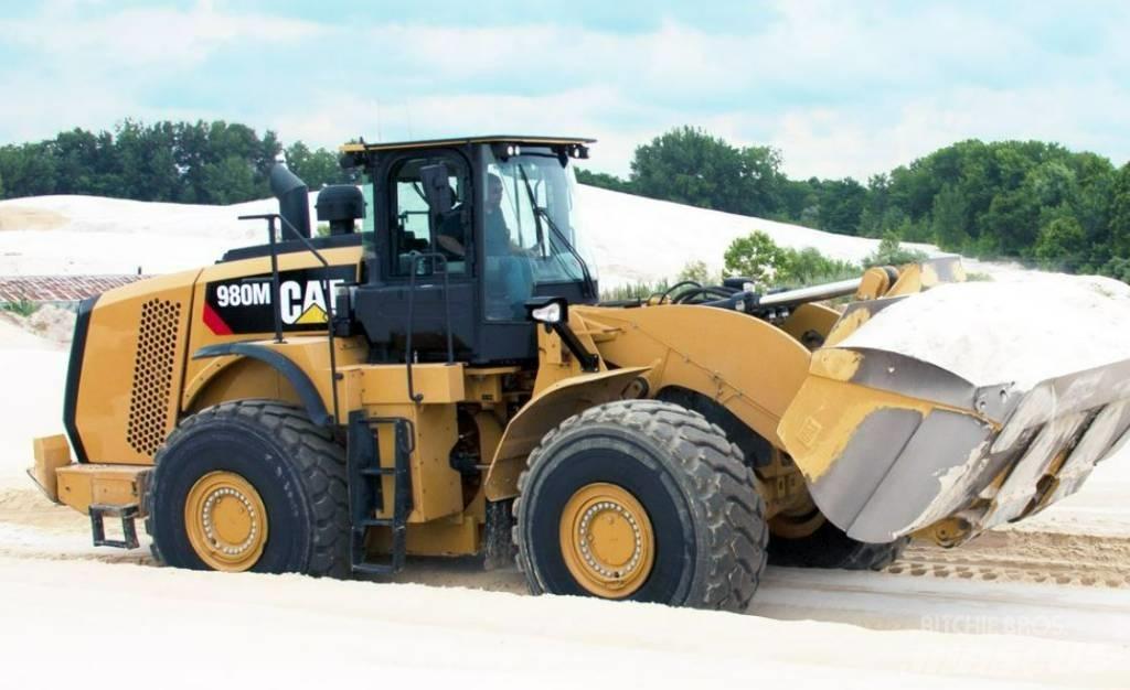 CAT 980 UTHYRES Utovarivači na točkove
