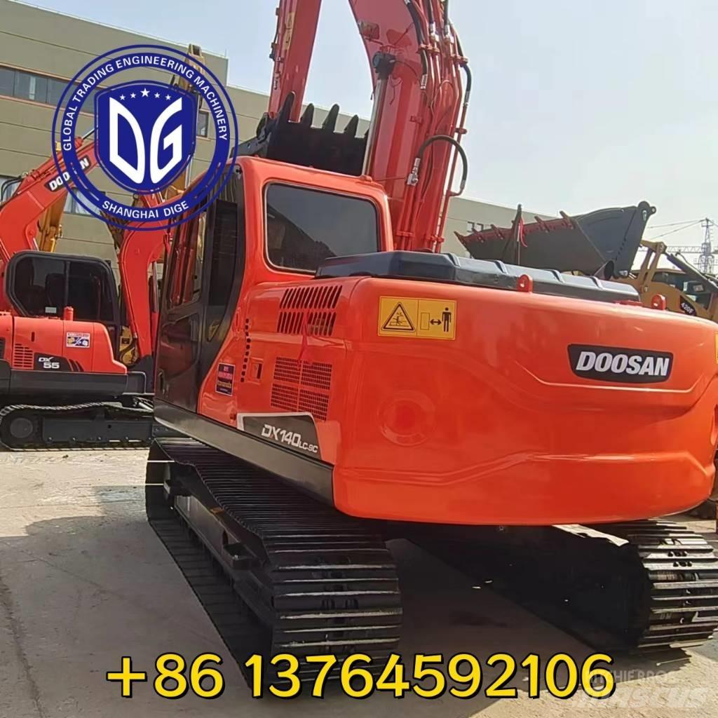 Doosan DX140LC-9C Bageri guseničari