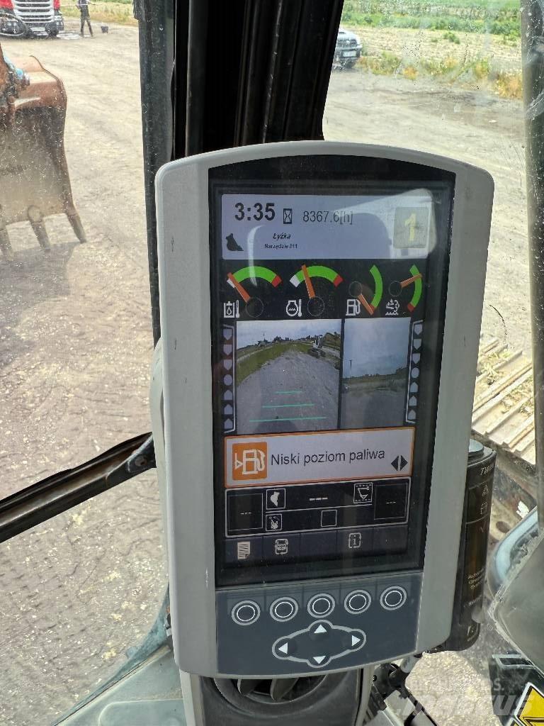 CAT 323 F L Bageri guseničari