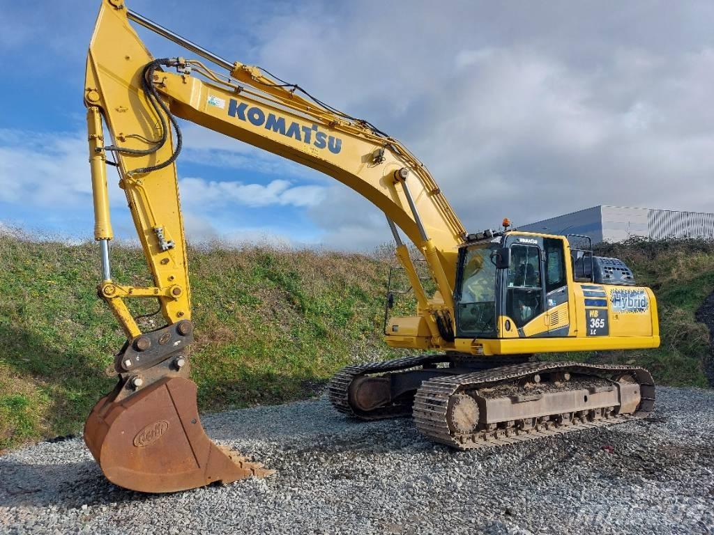 Komatsu HB365LC-3 Bageri guseničari