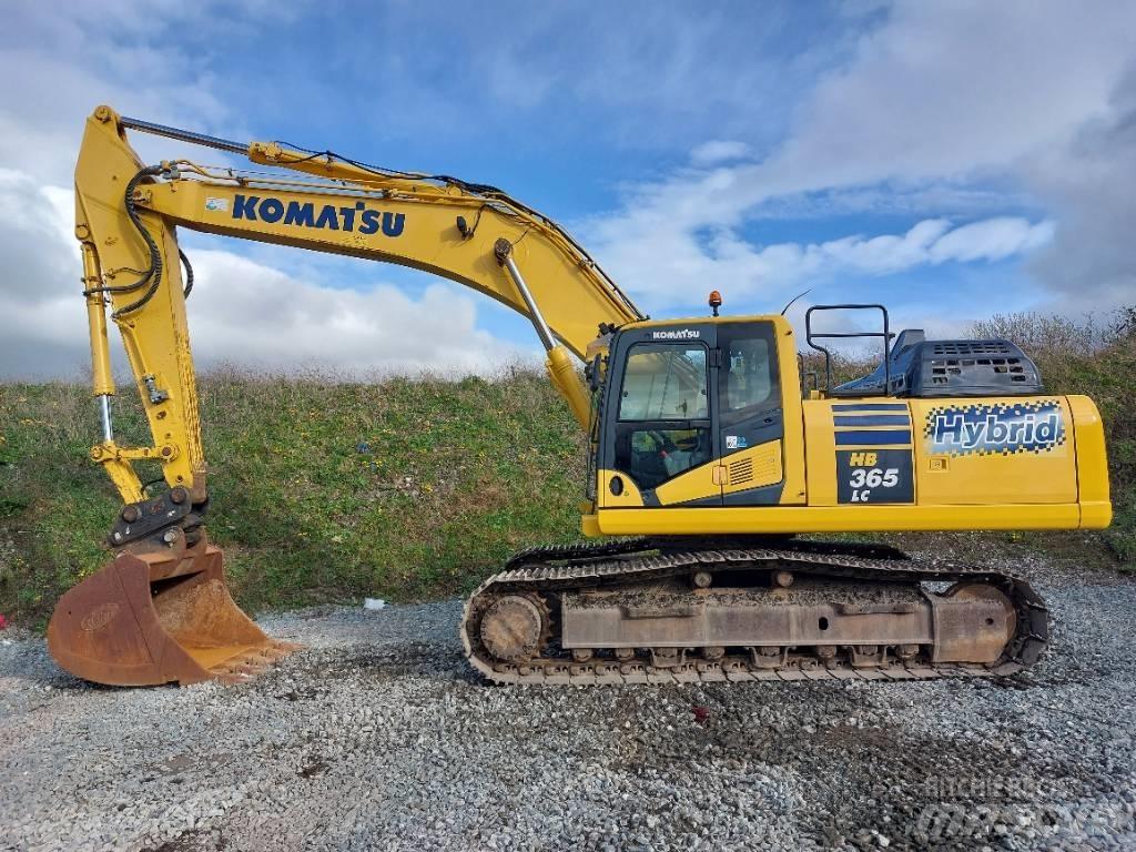 Komatsu HB365LC-3 Bageri guseničari