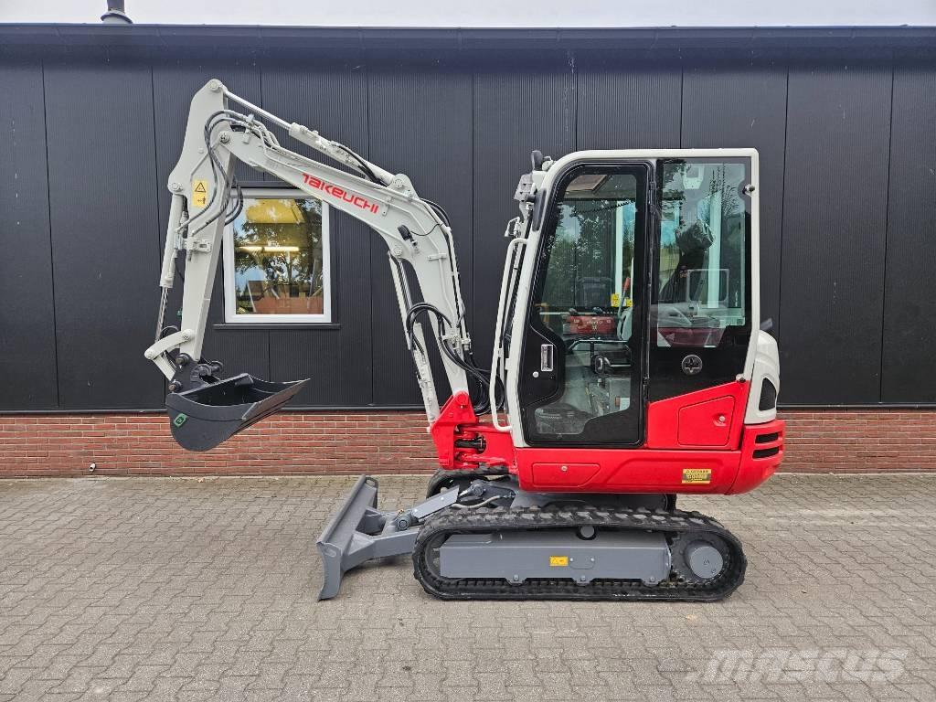 Takeuchi TB 230 Mini bageri < 7t