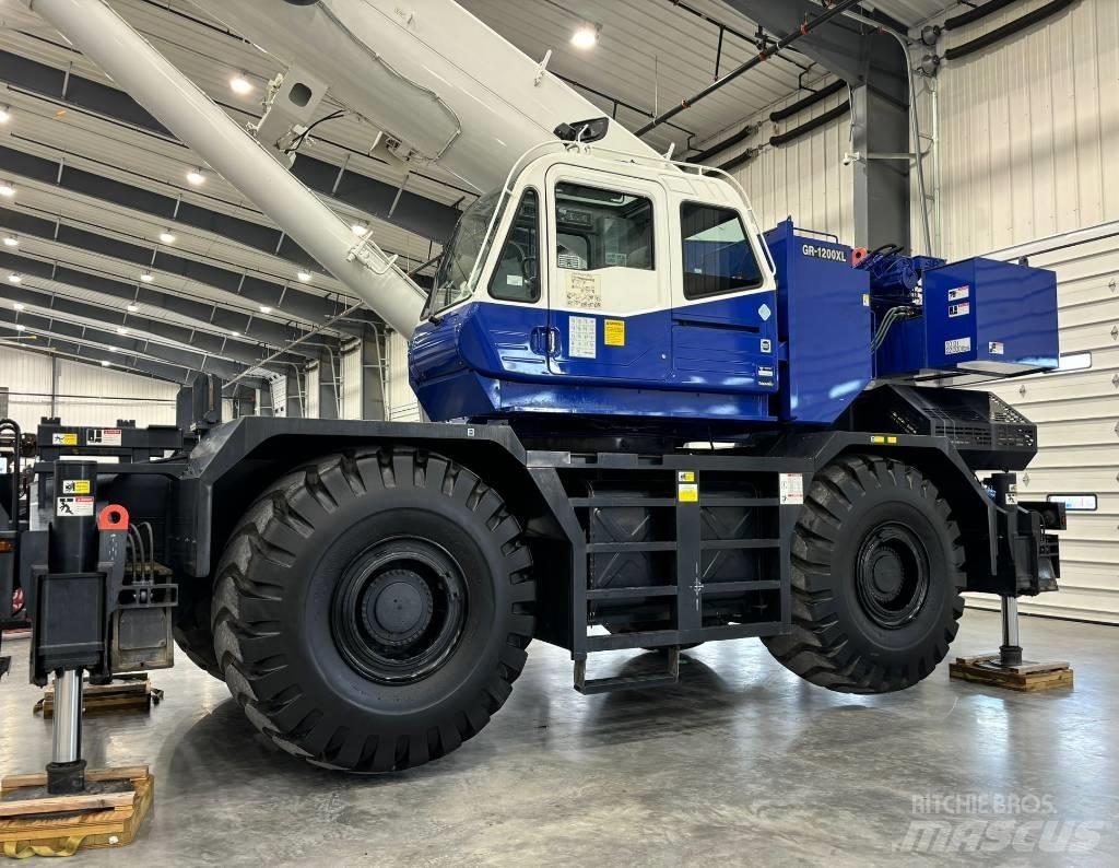 Tadano GR 1200 XL Autodizalice