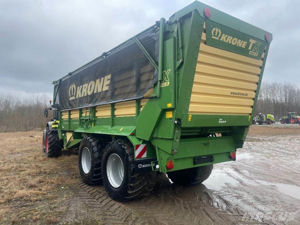 Krone TX 460 D Ostale prikolice