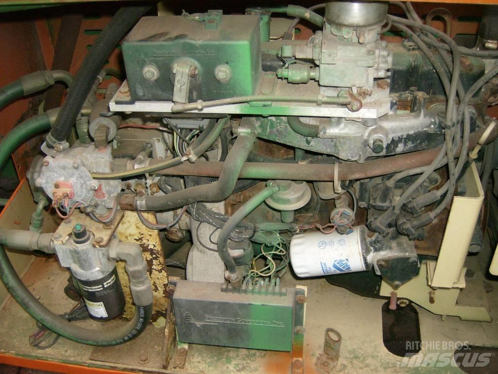 JLG 40RTS    V-1562 Jarbolne penjajuće platforme