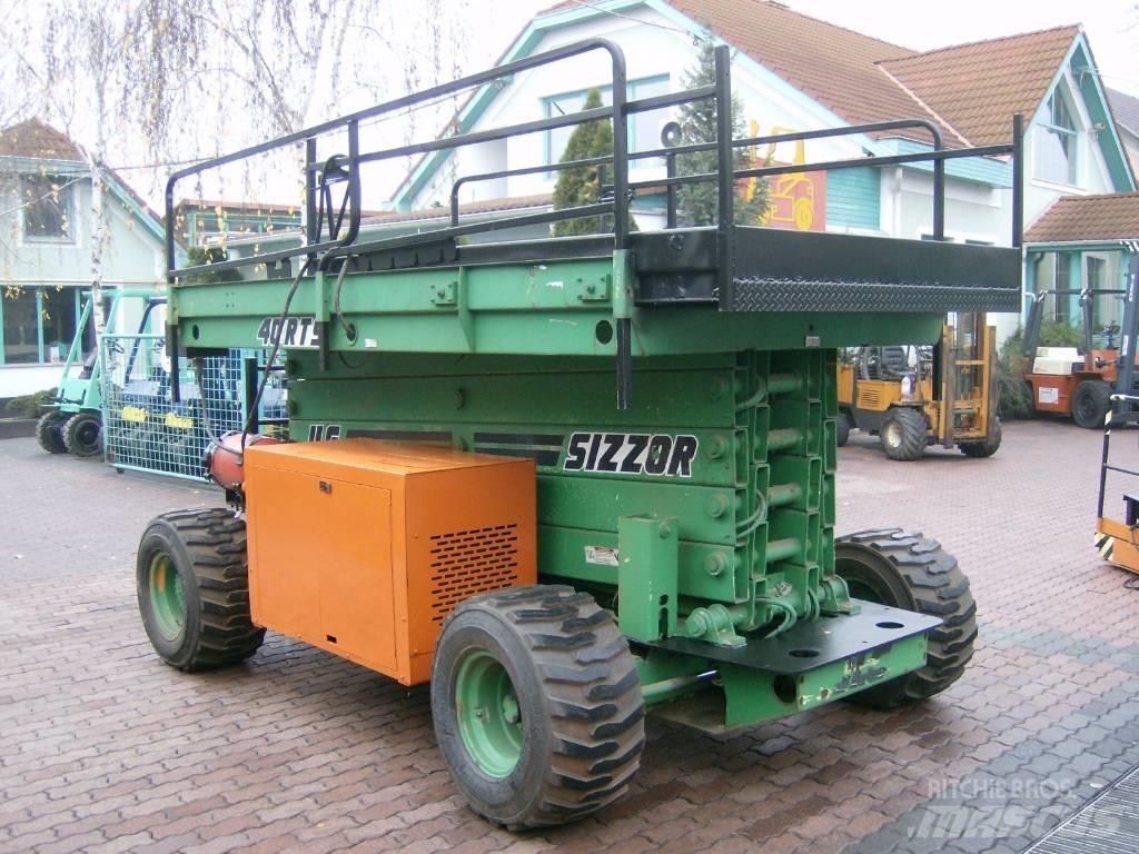 JLG 40RTS    V-1562 Jarbolne penjajuće platforme