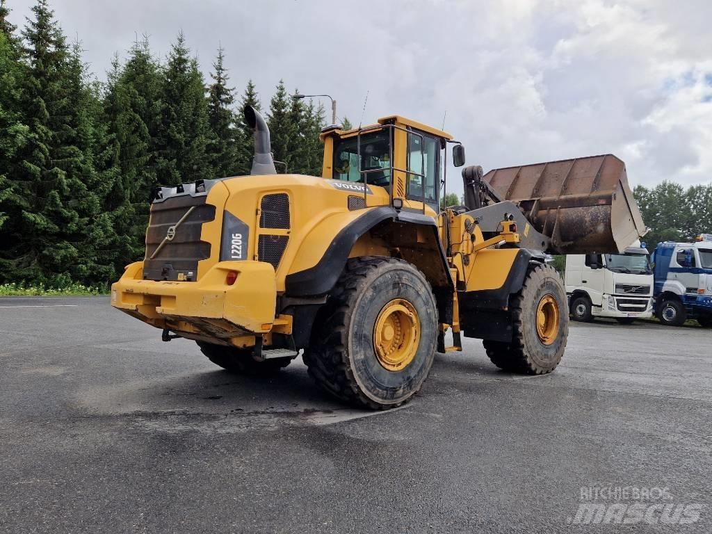 Volvo L 220 G Utovarivači na točkove