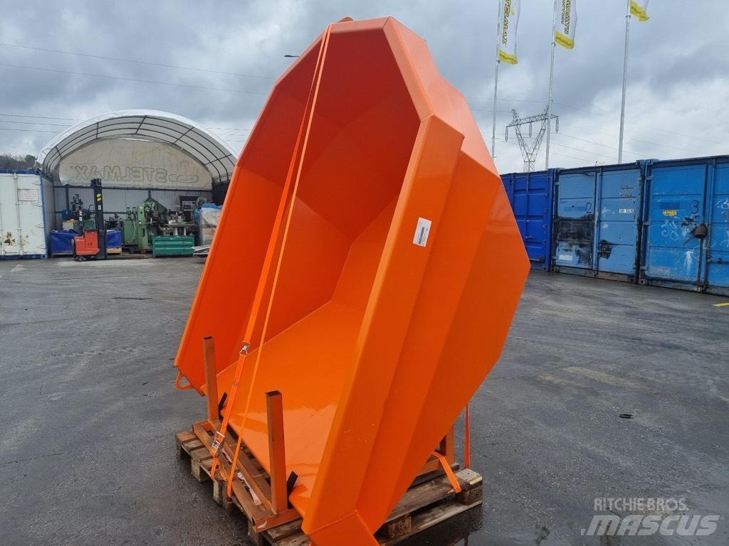 Ausa D 1000 AP KIPER Damperi za gradilište