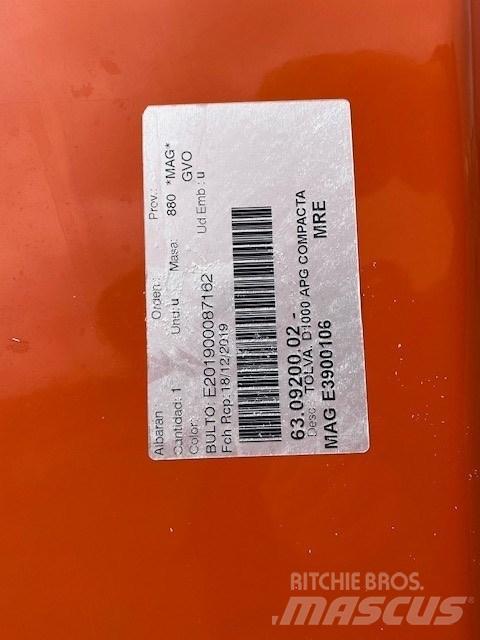 Ausa D 1000 AP KIPER Damperi za gradilište