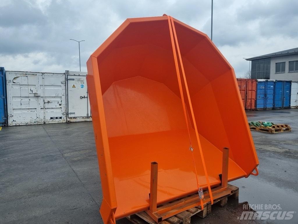 Ausa D 1000 AP KIPER Damperi za gradilište