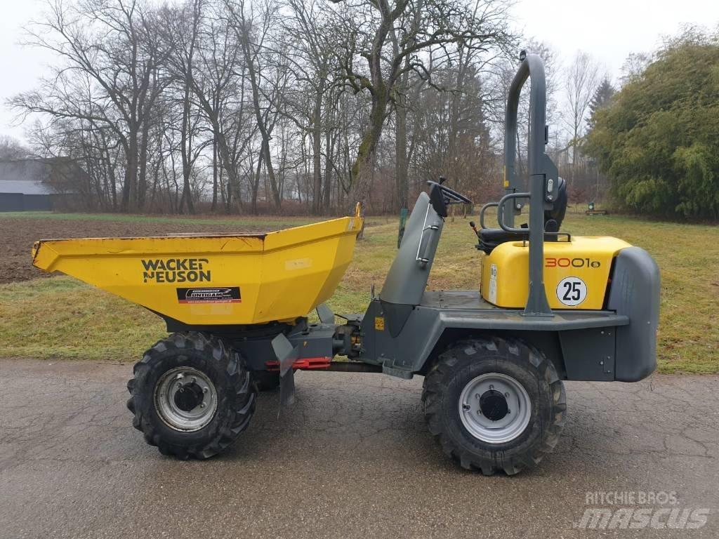 Wacker Neuson 3001 Damperi za gradilište