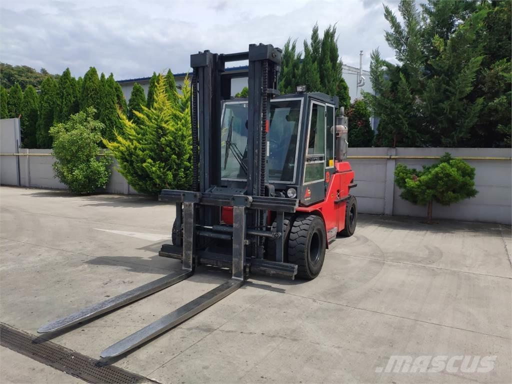 Dantruck 9680 DD Dizelski viljuškari