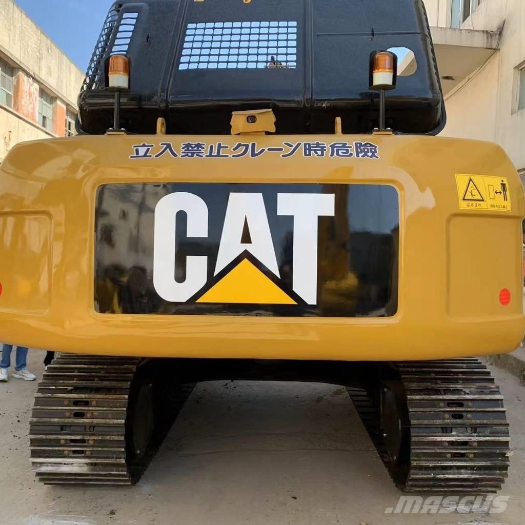 CAT 329 E LR Bageri guseničari