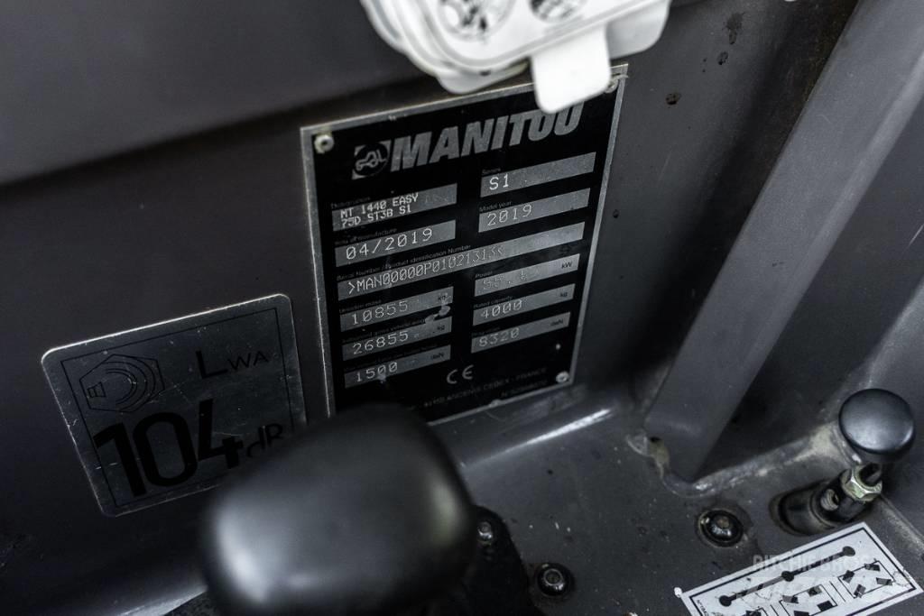 Manitou MT 1440 Teleskopski viljuškari