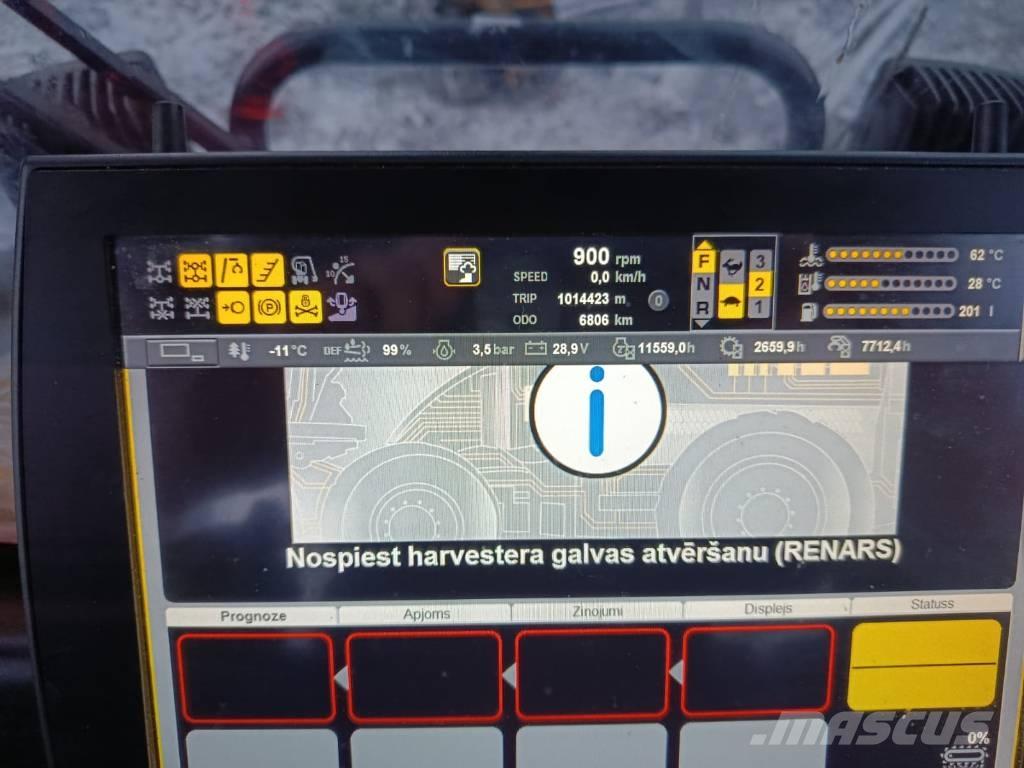 Ponsse Scorpion King Harversteri