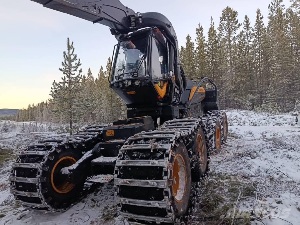 Ponsse Scorpion King Harversteri