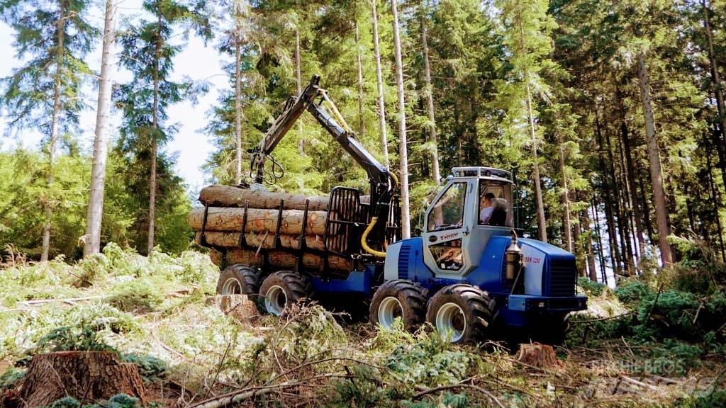 Novotný LVS 720 Forvarderi