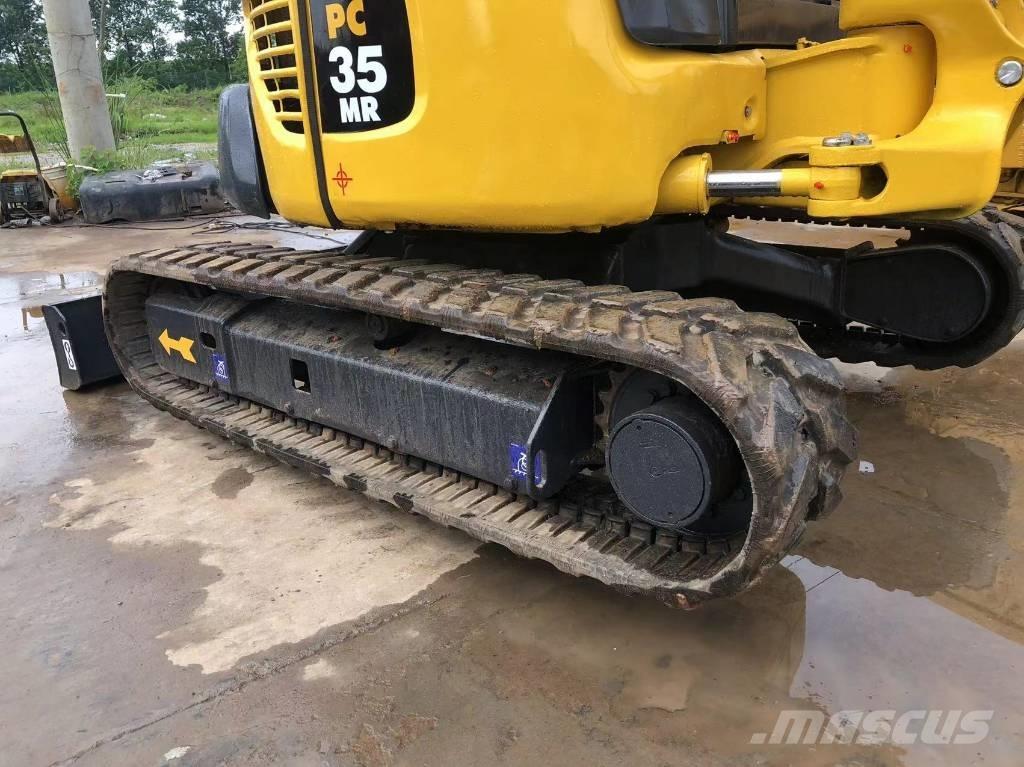 Komatsu PC 35 MR Mini bageri < 7t