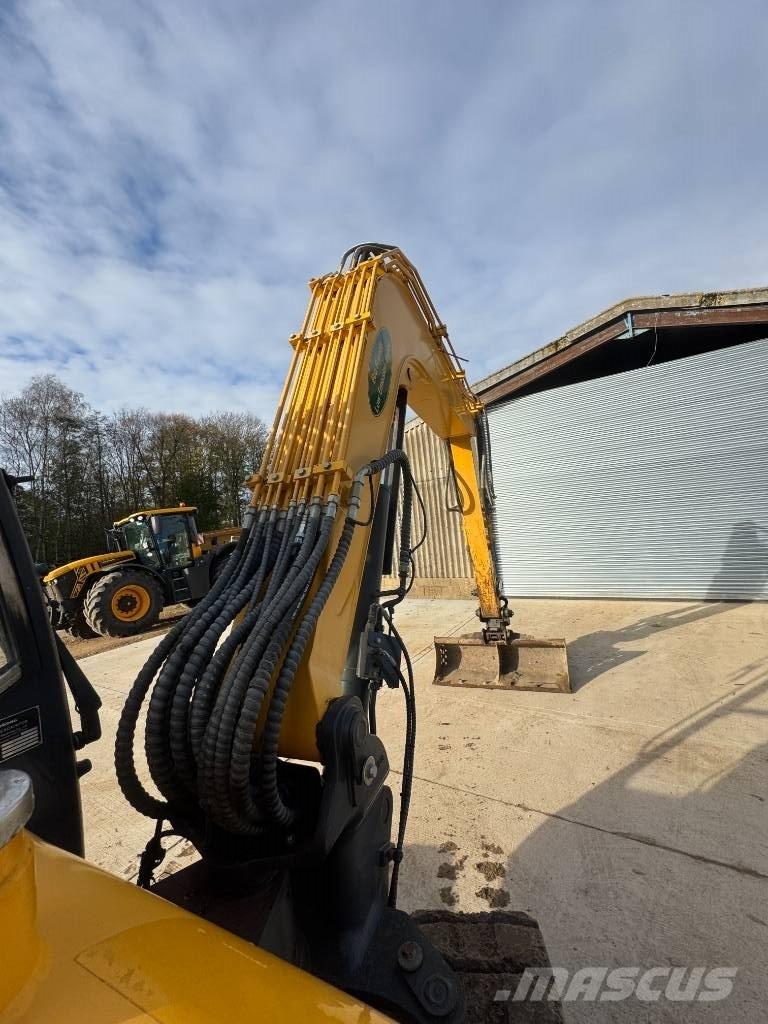 LiuGong 909 ECR Midi bageri 7t – 12t