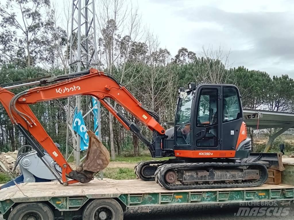 Kubota KX 080-4 Midi bageri 7t – 12t