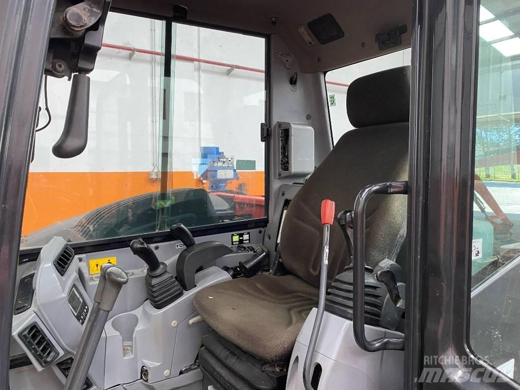 Kubota KX 080-4 Midi bageri 7t – 12t
