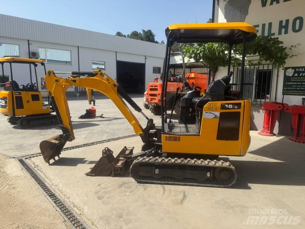 JCB 16 C-1, 740h Mini bageri < 7t