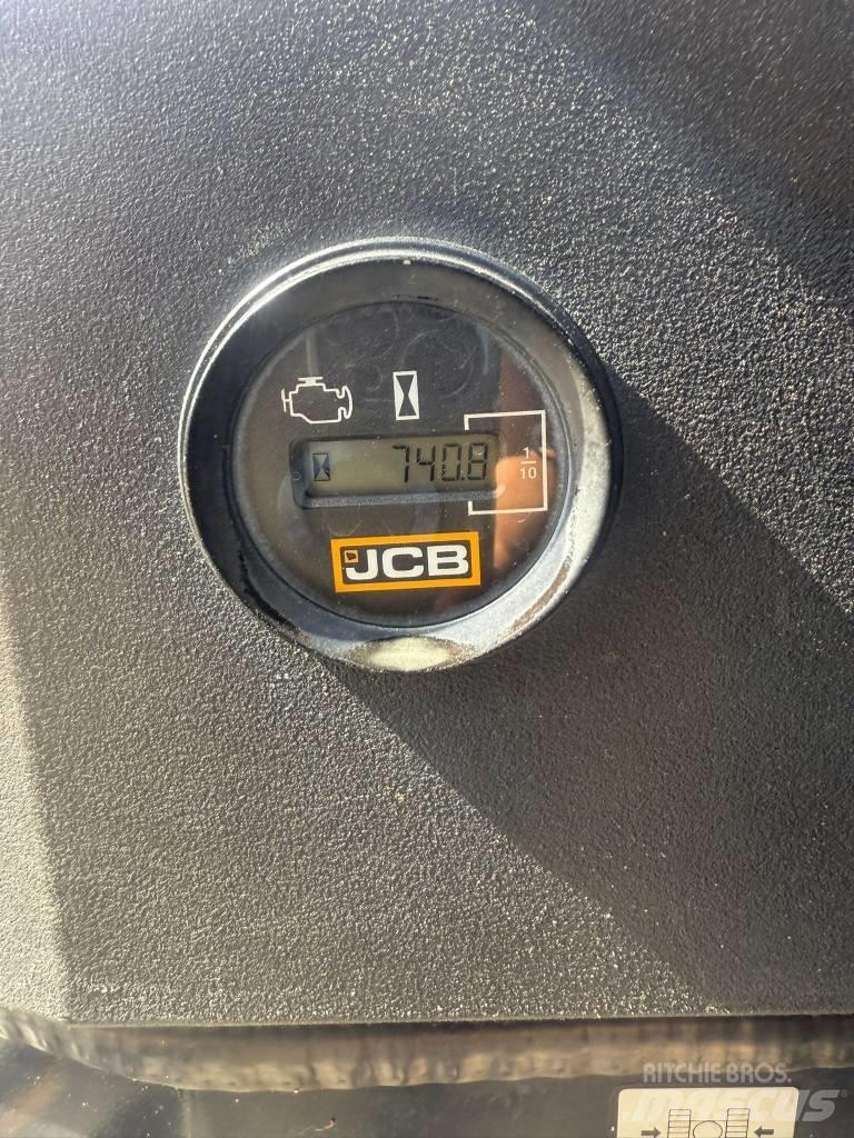JCB 16 C-1, 740h Mini bageri < 7t